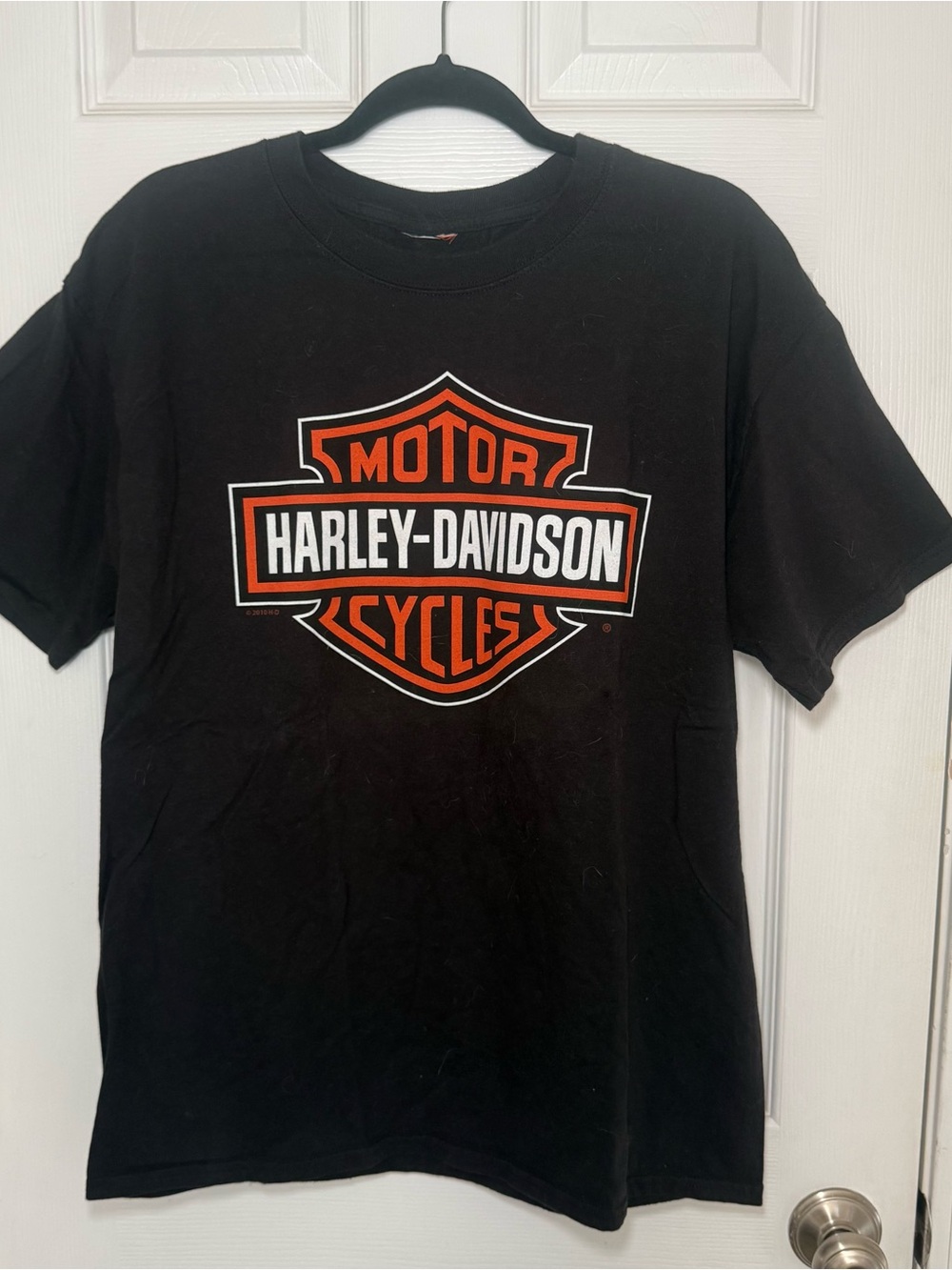 Harley-Davidson Men's Black Logo T-Shirt